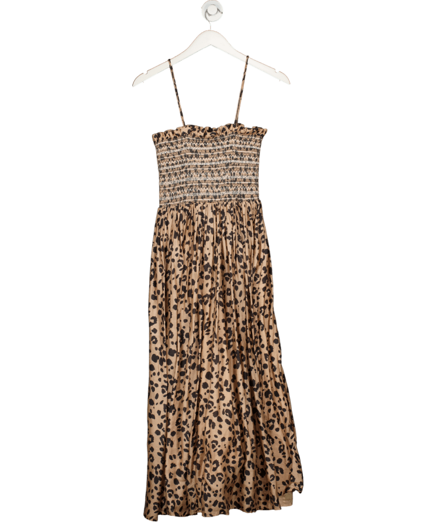 Lily and Lionel Brown Annie Feline Dress UK S - Reliked