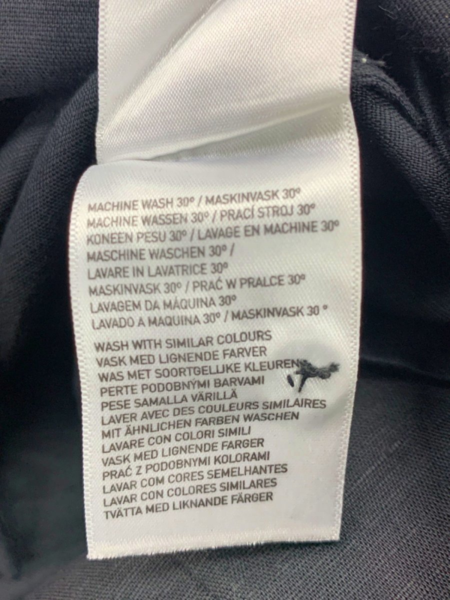 Lily & Lionel Black Ruffled Blouse UK 8 - Reliked