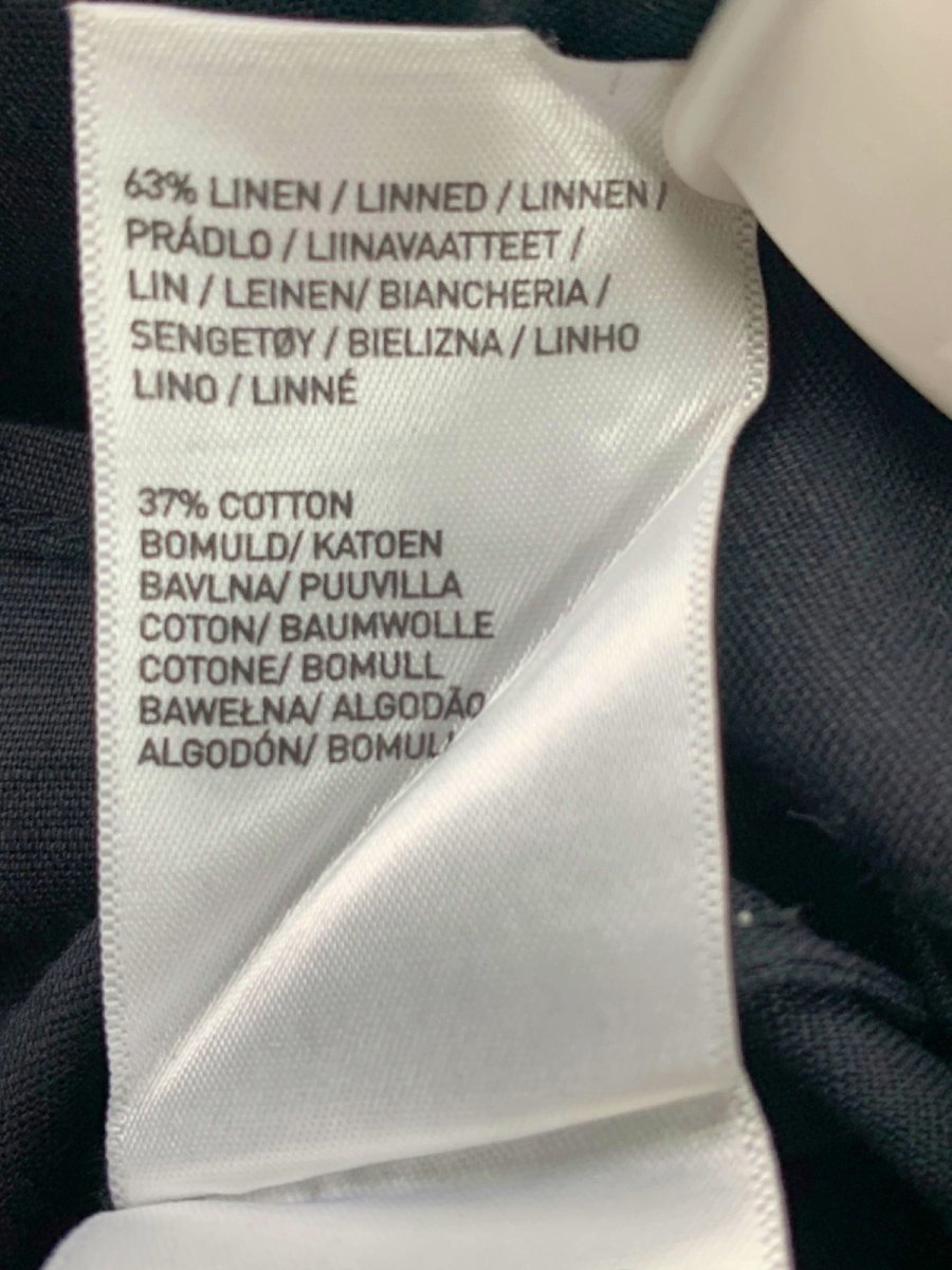 Lily & Lionel Black Ruffled Blouse UK 8 - Reliked