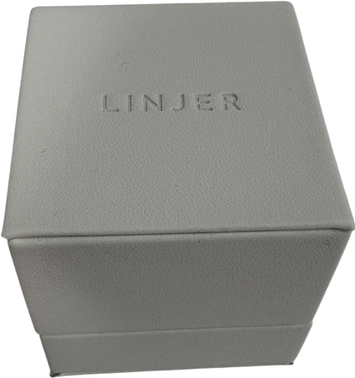 Linjer Silver Huggie Hoop Earrings - Reliked