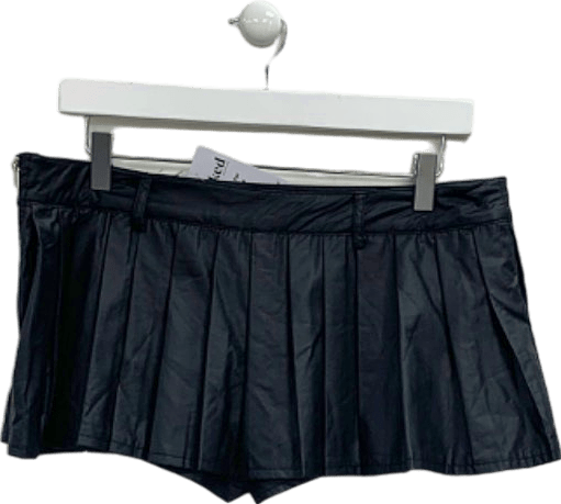 Lioness Black Pleated Skirt UK S - Reliked