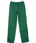 Lioness Green Wide Leg Drawstring Shell Trousers UK XS - Reliked