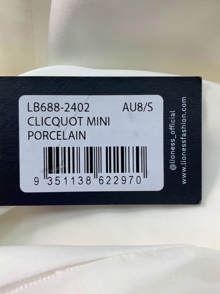 Lioness Porcelain Clicquot Mini Skirt UK S - Reliked