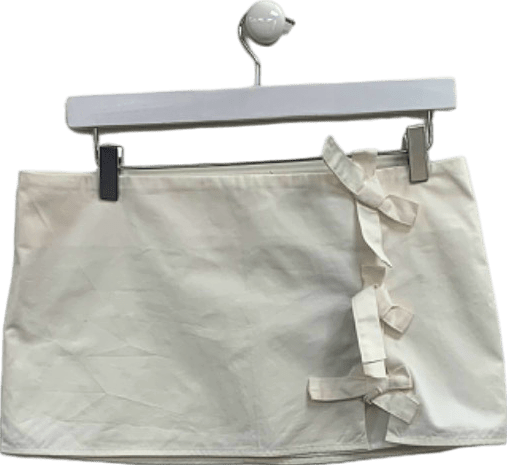 Lioness Porcelain Clicquot Mini Skirt UK S - Reliked