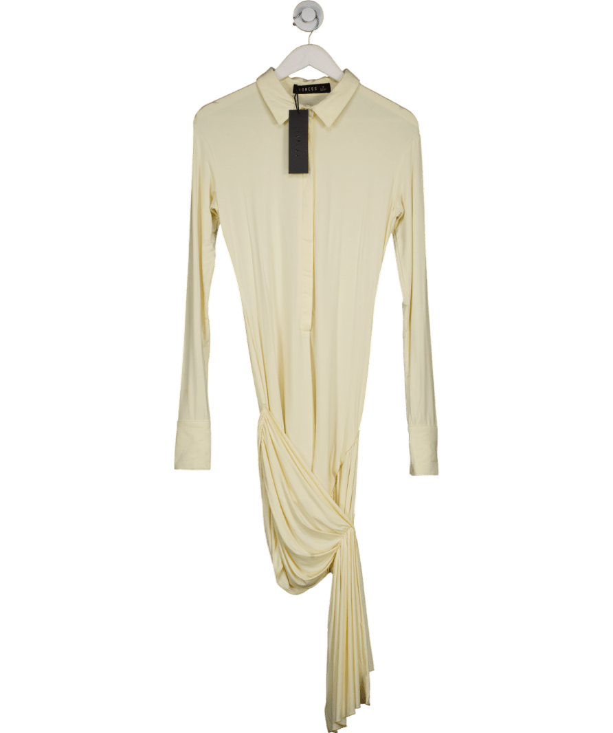 Lioness Soho Mini Dress In Cream UK S - Reliked