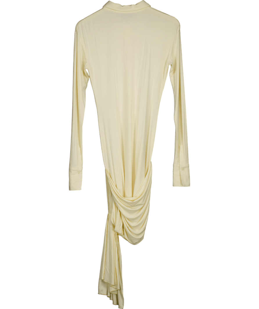 Lioness Soho Mini Dress In Cream UK S - Reliked