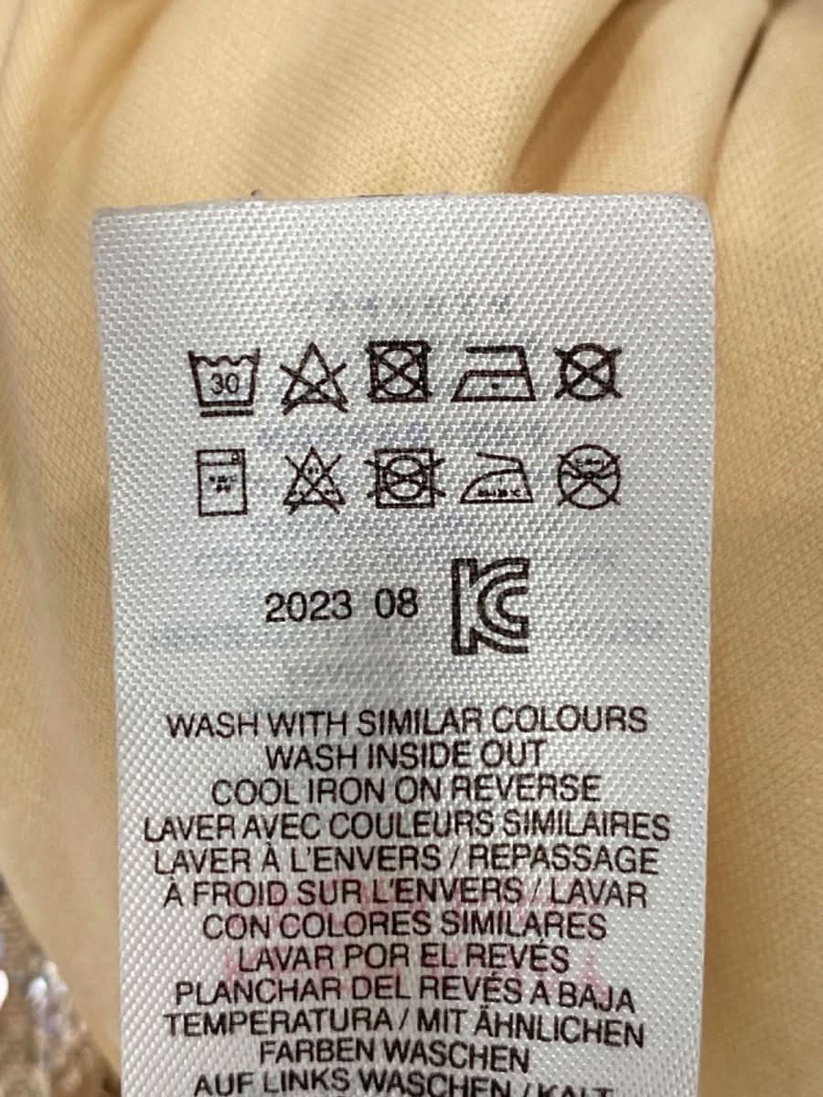 Lipsy London Gold Sequin Off - Shoulder Gown UK 10 - Reliked