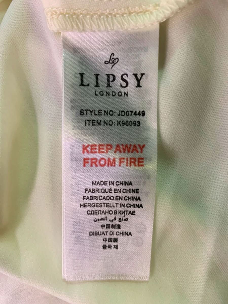 Lipsy White Floral Sleeveless Maxi Dress UK 8 - Reliked