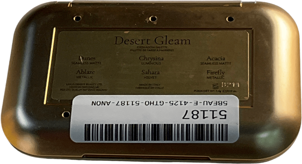 lisa eldridge Desert Gleam Eyeshadow Palette 5.4 g - Reliked