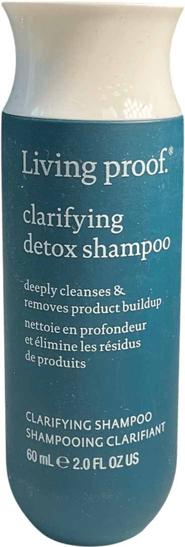 Living Proof Clarifying Detox Shampoo 60ml - Reliked