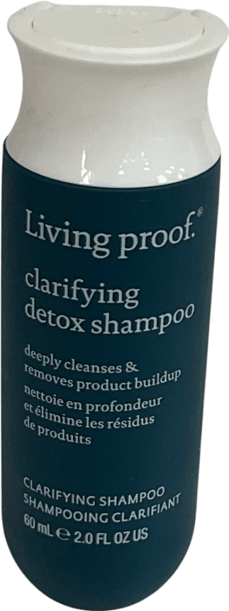 Living Proof Clarifying Detox Shampoo 60ml - Reliked
