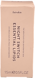 LixirSkin Night Switch Essential Lipids 15ml - Reliked