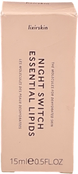 LixirSkin Night Switch Essential Lipids 15ml - Reliked