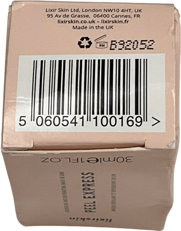 LixirSkin Peel Express 30ml - Reliked
