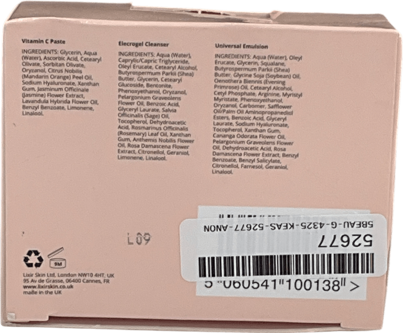 LixirSkin The Good Skin Trio Mini Set X3 - Reliked