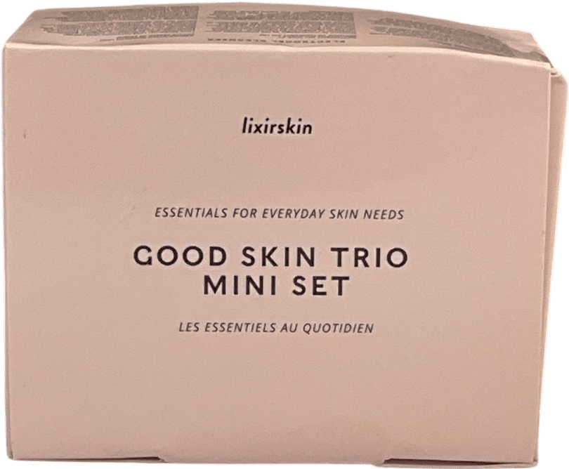 LixirSkin The Good Skin Trio Mini Set X3 - Reliked