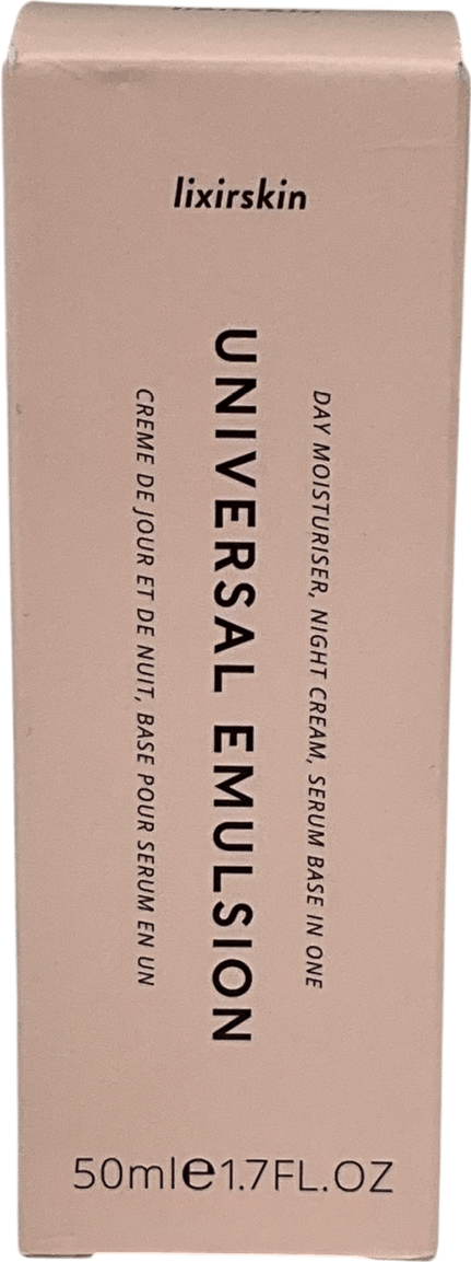 LixirSkin Universal Emulsion 50ml - Reliked