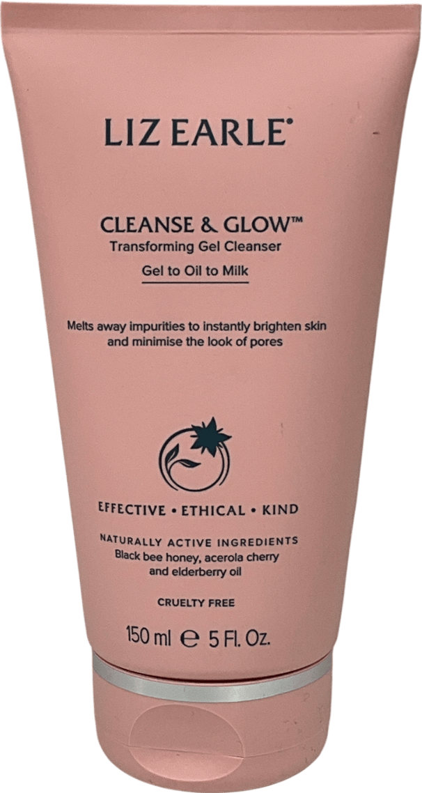 Liz Earle Cleanse & Glow™ Transforming Gel Cleanser 150ml - Reliked