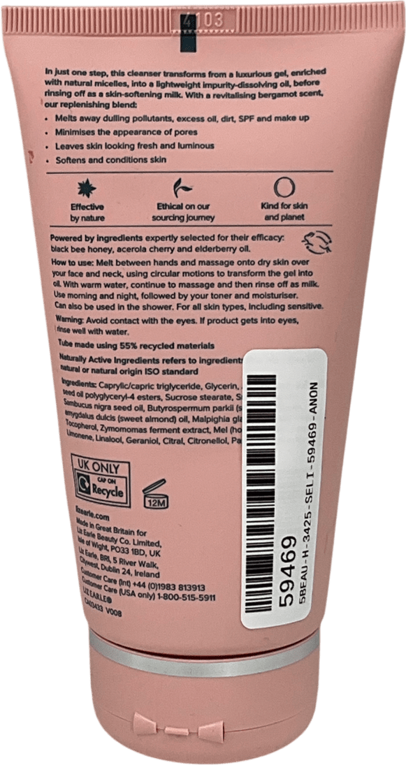 Liz Earle Cleanse & Glow™ Transforming Gel Cleanser 150ml - Reliked