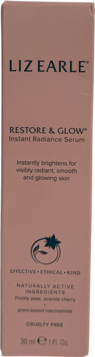 Liz Earle Restore & Glow Instant Radiance Serum 30ML - Reliked