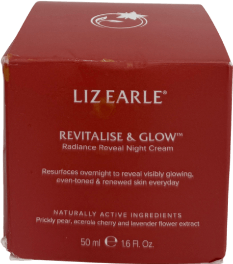 Liz Earle Revitalise & Glow™ Radiance Reveal Night Cream 50ML - Reliked