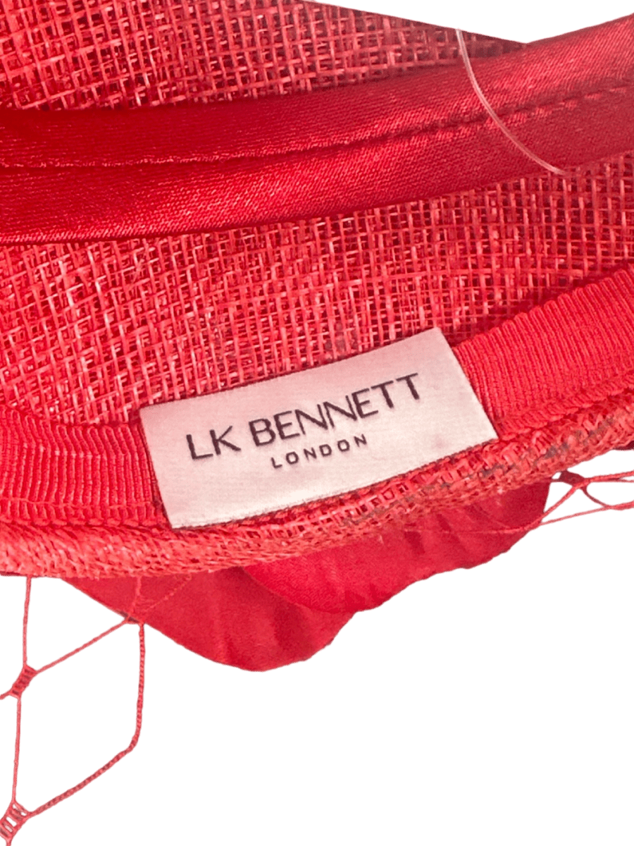 LK Bennett Alice Red Netted Alice Band - Reliked
