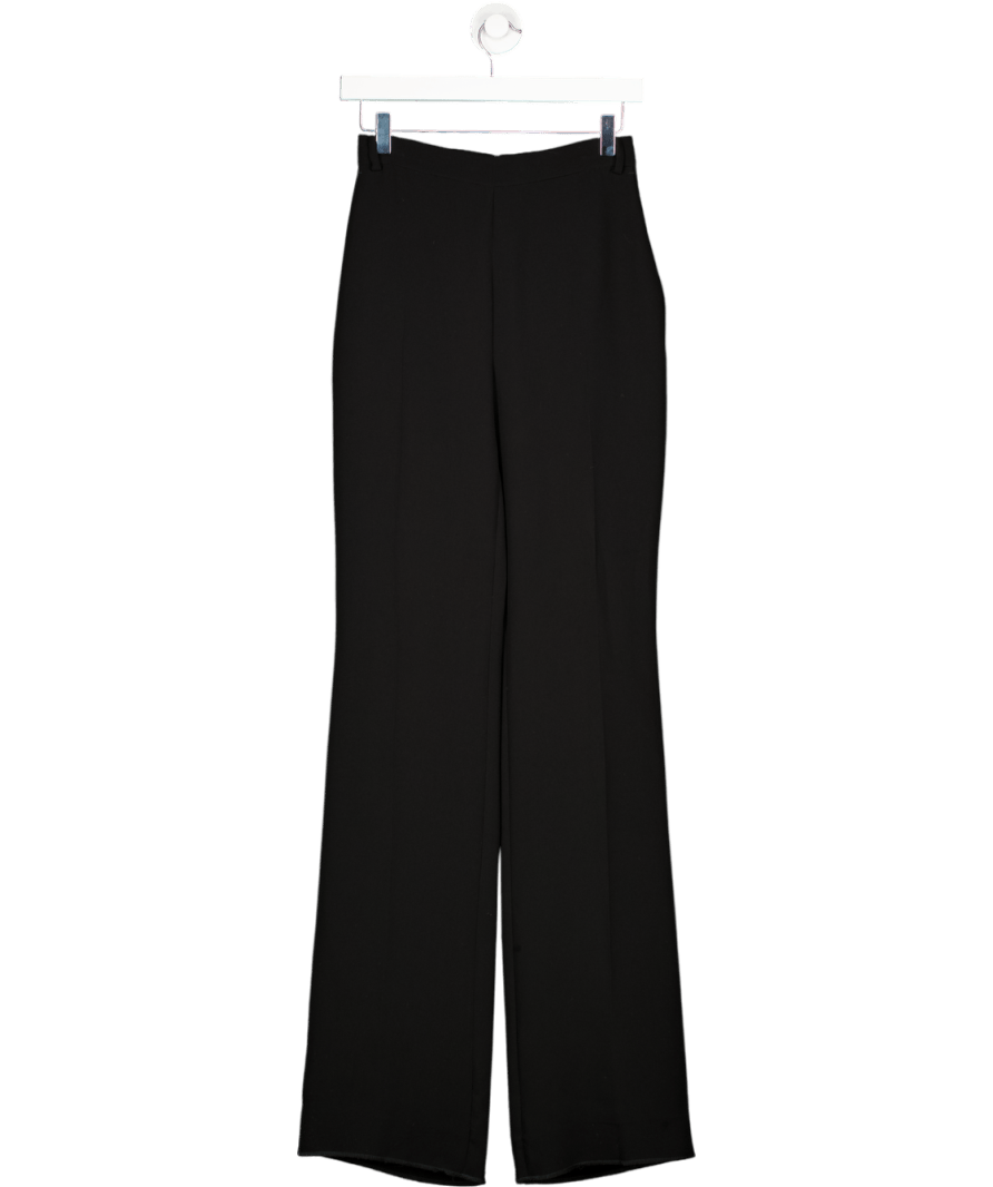 LK Bennett Black Tailored Malo Crepe Trousers UK 6 - Reliked