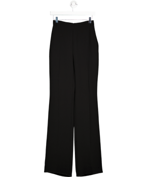 LK Bennett Black Tailored Malo Crepe Trousers UK 6
