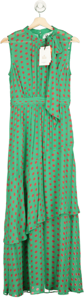 LK Bennett Green Robyn Dress UK 8 - Reliked