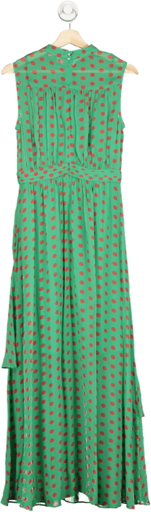 LK Bennett Green Robyn Dress UK 8 - Reliked
