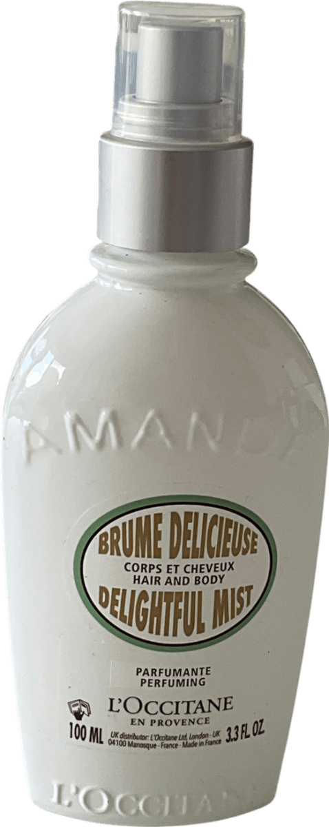 Loccitane Almond Delightful Hair & Body Mist 100ml - Reliked