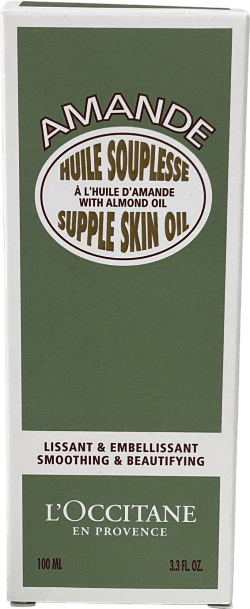 Loccitane Almond Supple Skin Oil Amande 100ml - Reliked