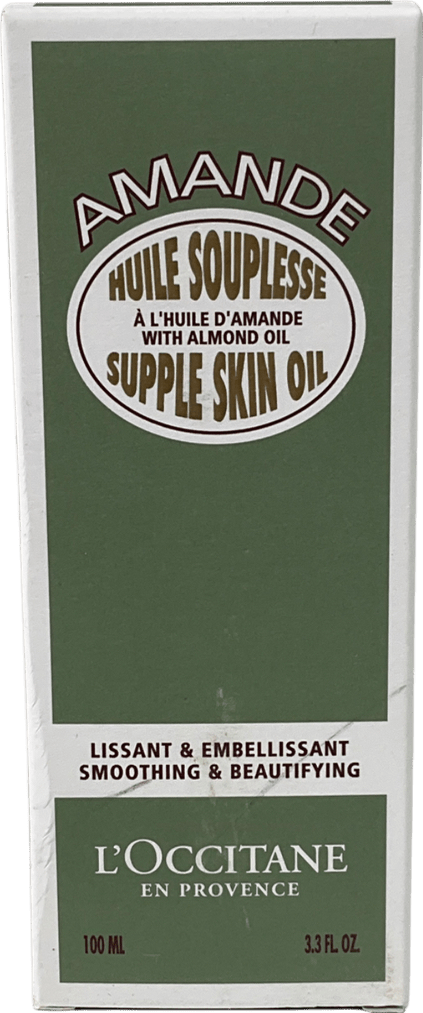 Loccitane Almond Supple Skin Oil Amande 100ml - Reliked
