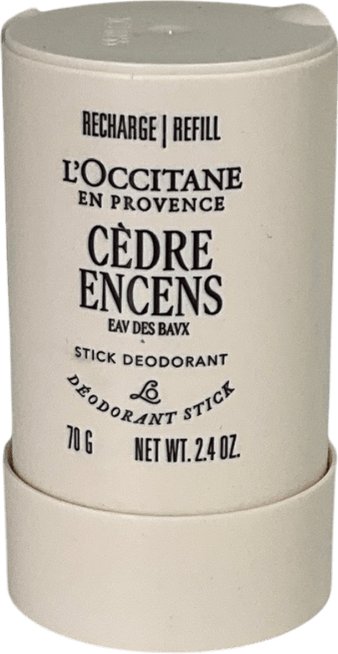 L'Occitane Cédrat Stick Deodorant Refill 70g - Reliked