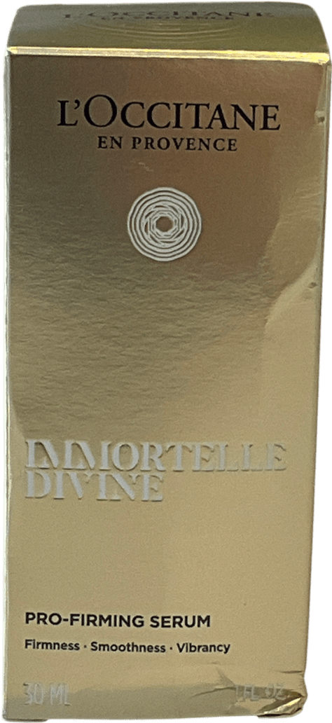 Loccitane Divine Pro - firming Serum 30ml - Reliked