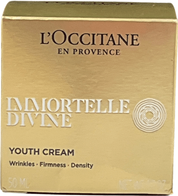 Loccitane Immortelle Divine Cream 50ml - Reliked