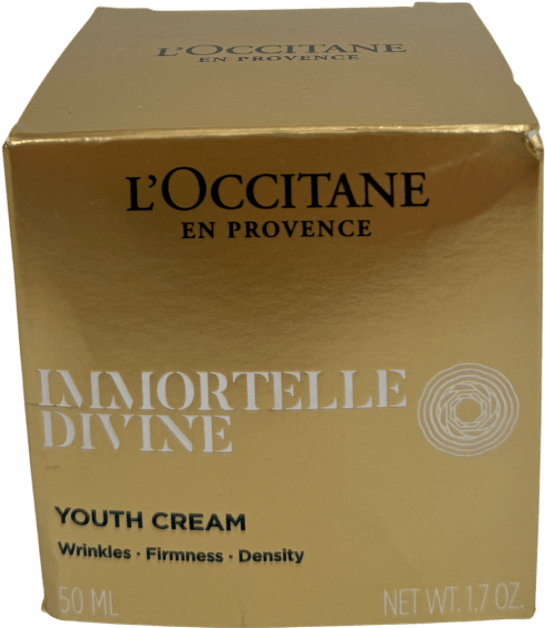 l'occitane Immortelle Divine Cream 50ml - Reliked