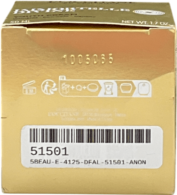 Loccitane Immortelle Divine Cream 50ml - Reliked