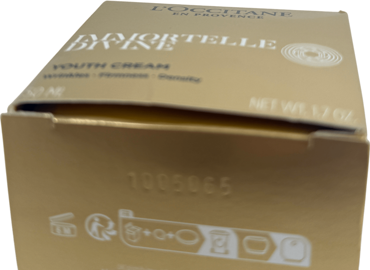 l'occitane Immortelle Divine Cream 50ml - Reliked