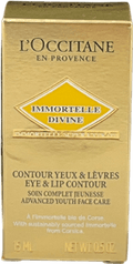 Loccitane Immortelle Divine Eye & Lip Contour 15ml - Reliked