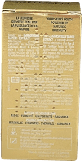 Loccitane Immortelle Divine Eye & Lip Contour 15ml - Reliked