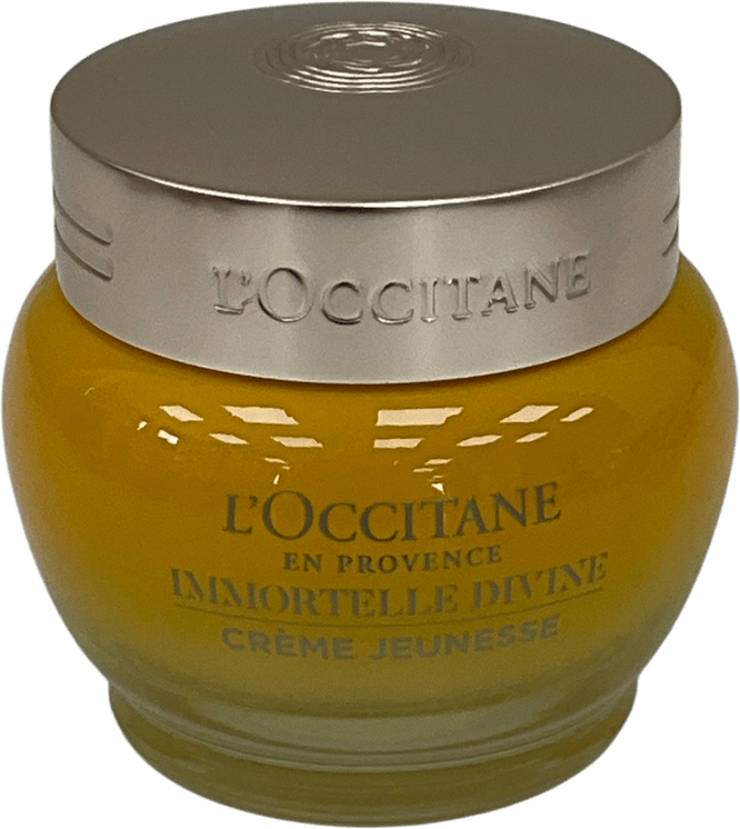 Loccitane Immortelle Divine Face Cream 50ml - Reliked