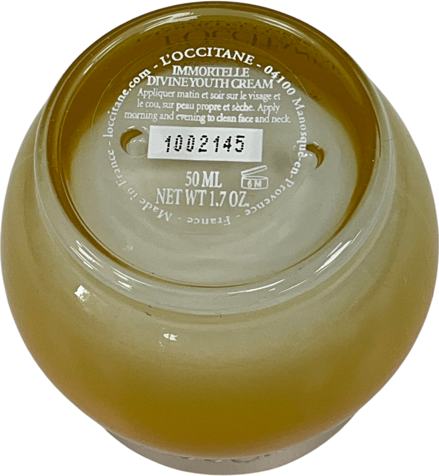Loccitane Immortelle Divine Face Cream 50ml - Reliked