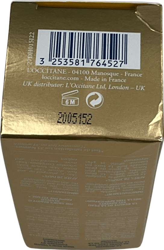 Loccitane Immortelle Divine Youth Oil 15ml - Reliked