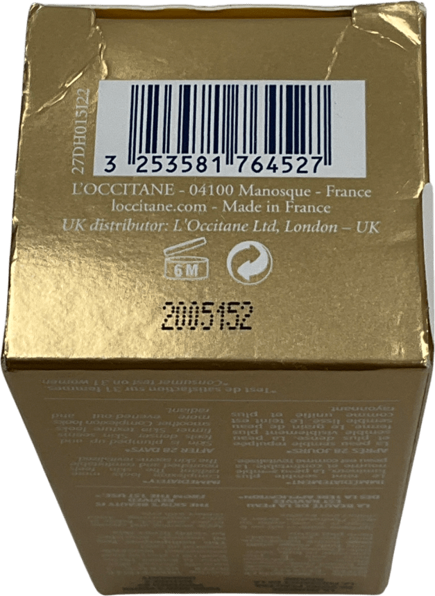 Loccitane Immortelle Divine Youth Oil 15ml - Reliked