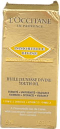 Loccitane Immortelle Divine Youth Oil 15ml - Reliked