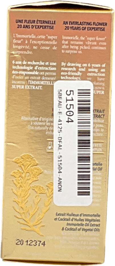 Loccitane Immortelle Divine Youth Oil 30ml - Reliked