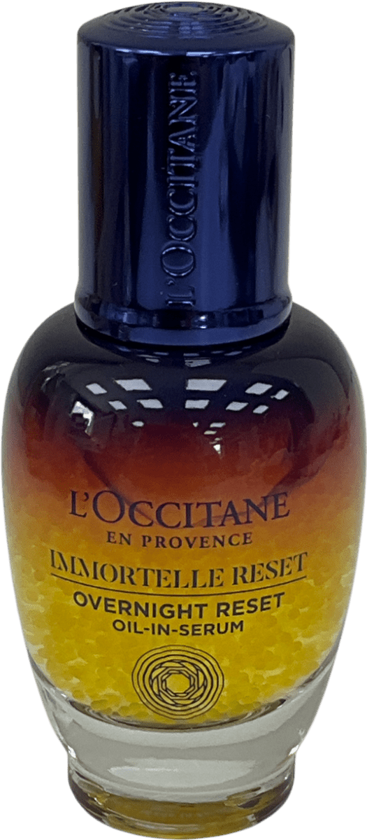 Loccitane Immortelle Overnight Reset Oil - in - serum 30ml - Reliked