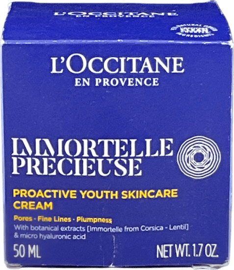 Loccitane Immortelle Precious Cream 50ml - Reliked