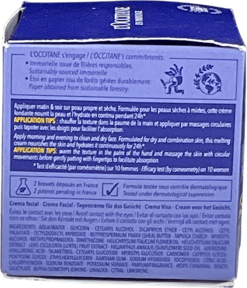 Loccitane Immortelle Precious Cream 50ml - Reliked